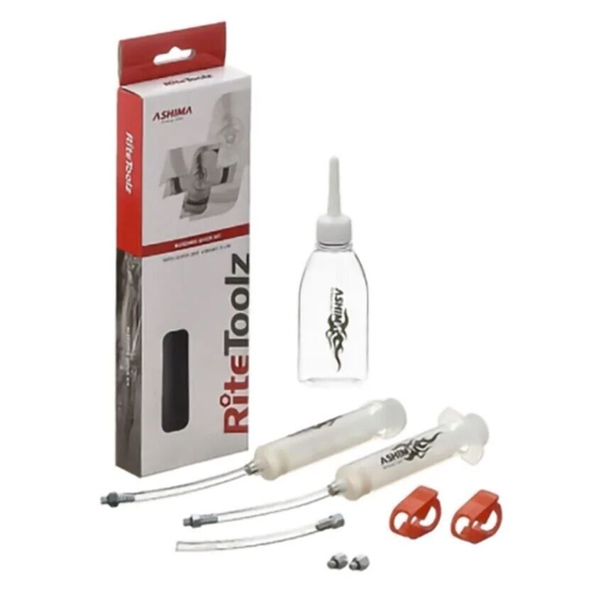 Ashima kit spurgo per freni idraulici Shimano Strada
